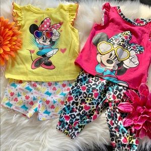 Disney baby girl sets
